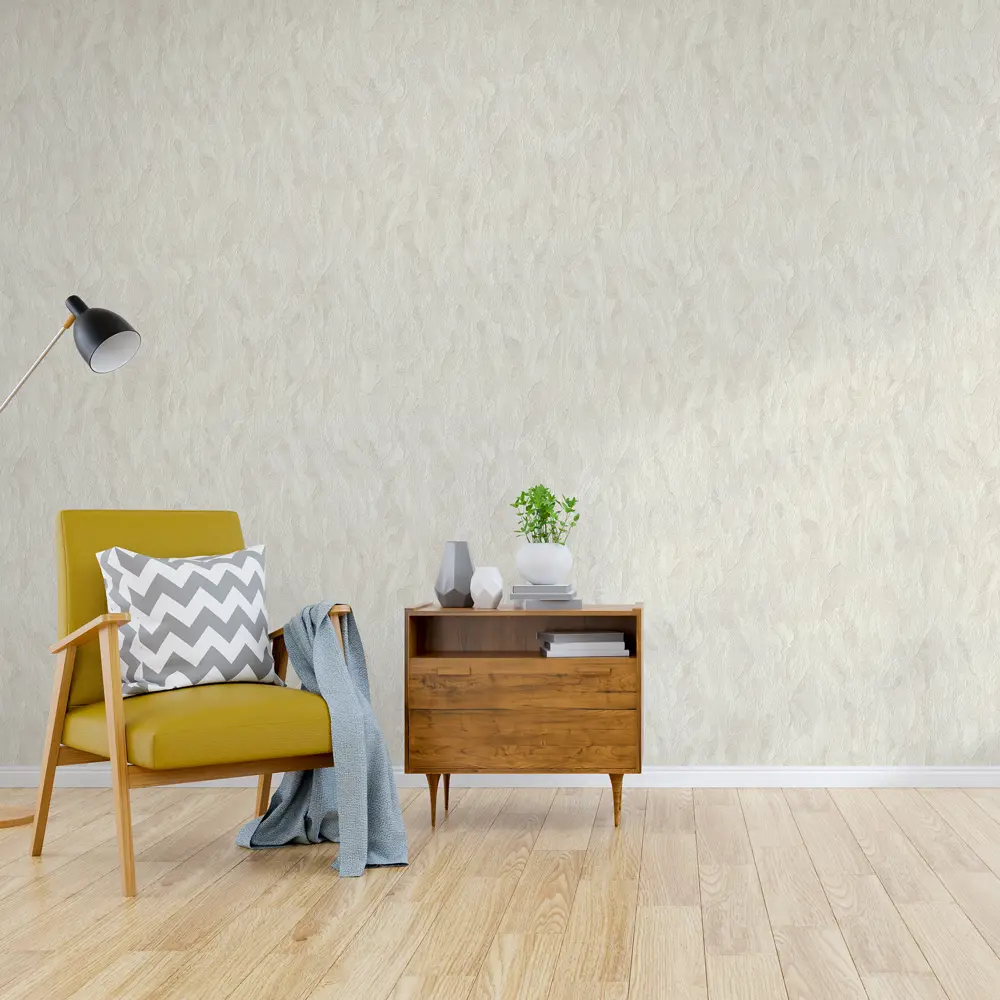 Обои флизелиновые Московская обойная фабрика Ниагара бежевые 1.06 м STLM-2027912 - Вид №2