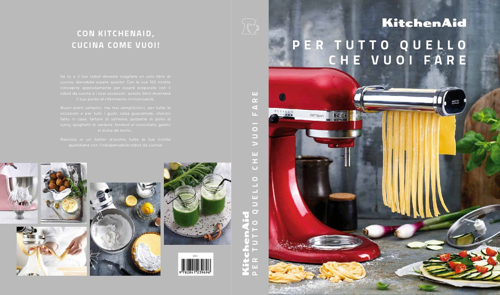 CCCB_IT КНИГА РЕЦЕПТОВ ДЛЯ ВСЕГО, ЧТО ВЫ ХОТИТЕ СОЗДАТЬ KitchenAid  - Вид №1