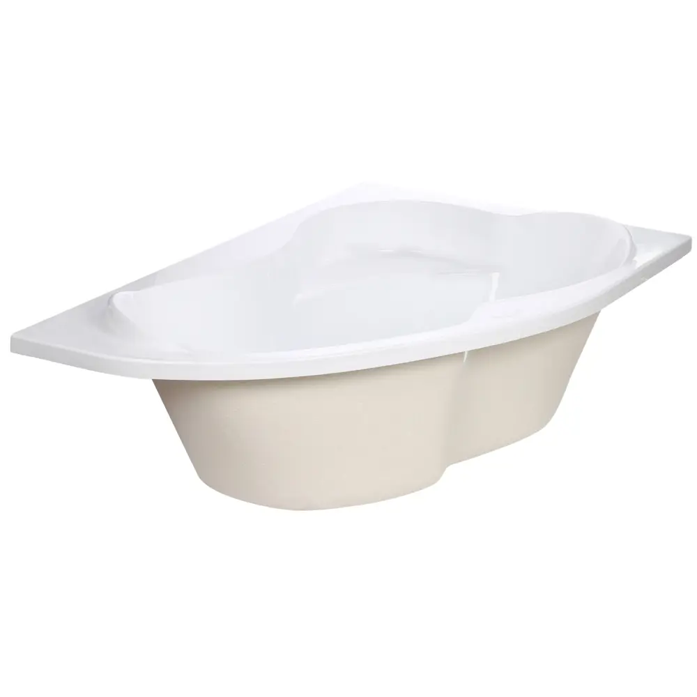 Ванна Sensea Глоу акриловая 160x100 см правая 81944582 STLM-2186515 - Вид №1