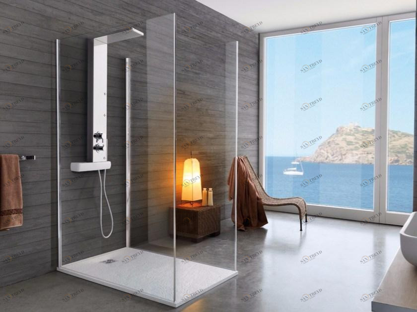 Samo Душевая стойка из нержавеющей стали с лейкой Eclettica sun-id-1430594