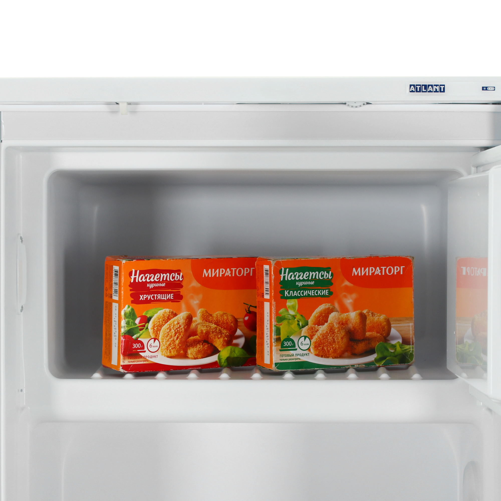 6632650 Холодильник с морозильником   ATLANT МХ-2822-80 белый STDN-0118867 - Вид №6
