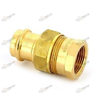 Муфта пресс-В с разъемным соединением 28х1' IBP P4330G02808000