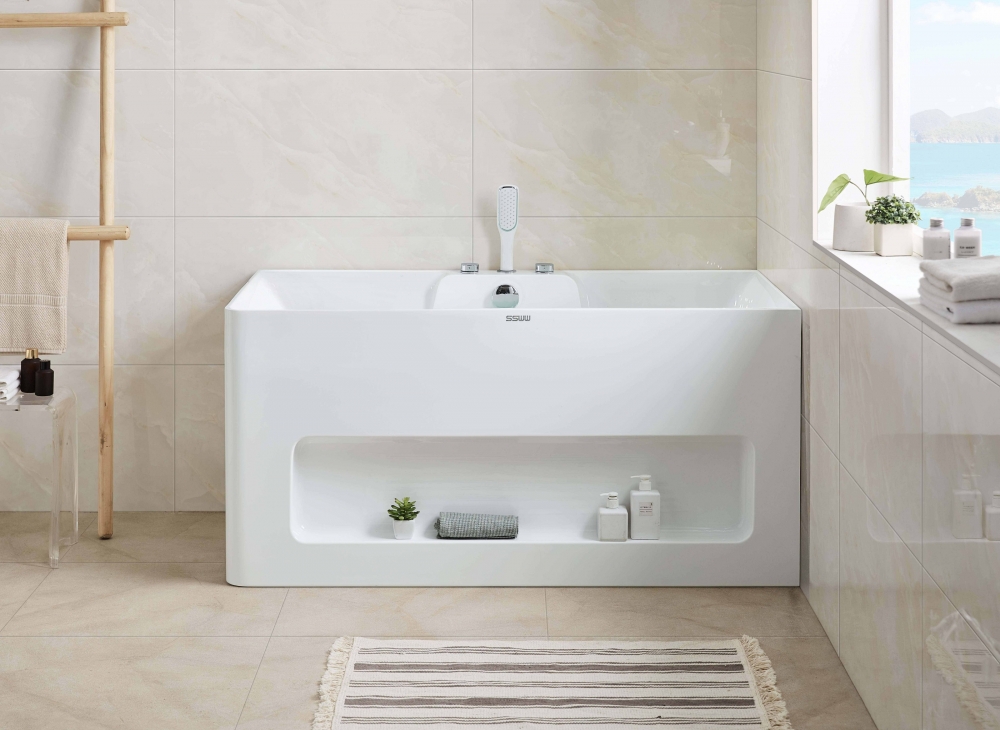 M637 black Ванна акриловая SSWW  - Вид №1