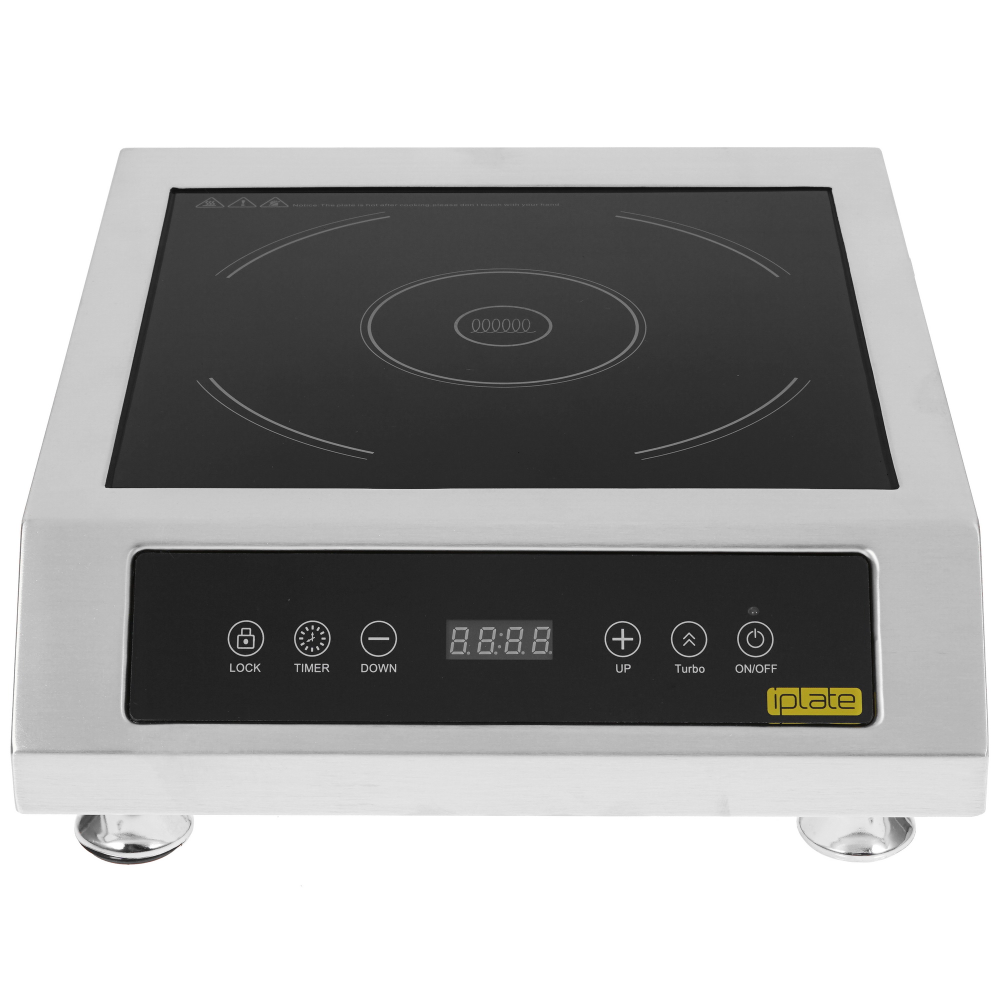 5306670 Плита компактная электрическая iPlate 3500 NORA черный STDN-0140888 - Вид №1