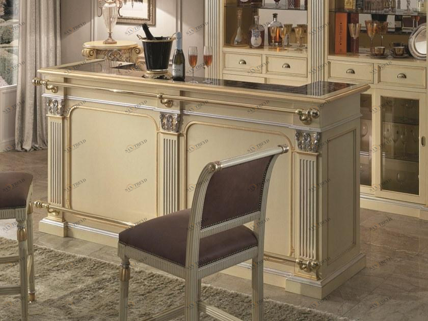 SCAPPINI & C Деревянная барная стойка 35th anniversary 2255