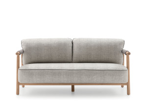 2-местный тканевый садовый диван