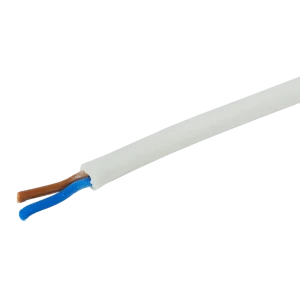 Провод Electraline ПВС 2х0.75, 50 м, ГОСТ 82034950 STLM-2006834