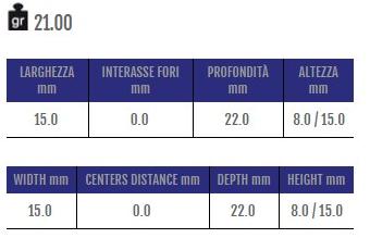 Cosma Ручка Zamak с кристаллами swarovski®  24122  - Вид №1