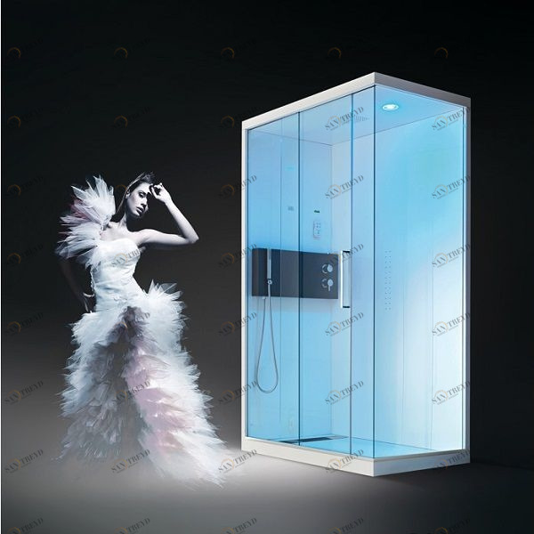 Душевая кабина угловая Soul JUNIOR 120/70 см 1SUA2S3 Gruppo Geromin