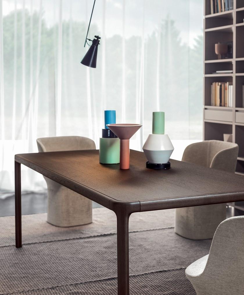 PIANCA Прямоугольный стол из массива дерева sun-id-1446550 - Вид №3