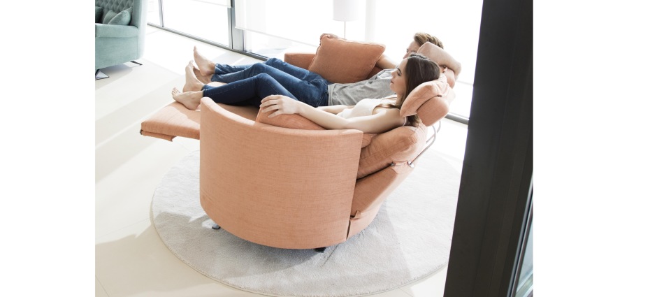 039600 Кресло-реклайнер XL Fama Moonrise Santreyd  - Вид №3