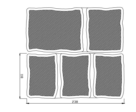 Твердый самоблокирующийся бетон Gallotta специальные ARCH-00127409 - Вид №2