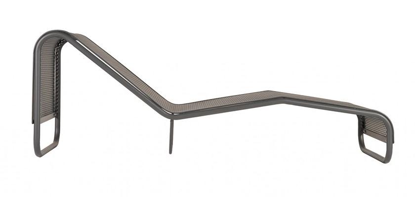 Euroform W Стул из металла Contour 340m - Вид №1