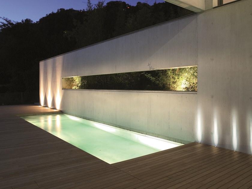 EGOLUCE Встраиваемый светодиодный уличный светильник Zeppelin 6394  - Вид №1