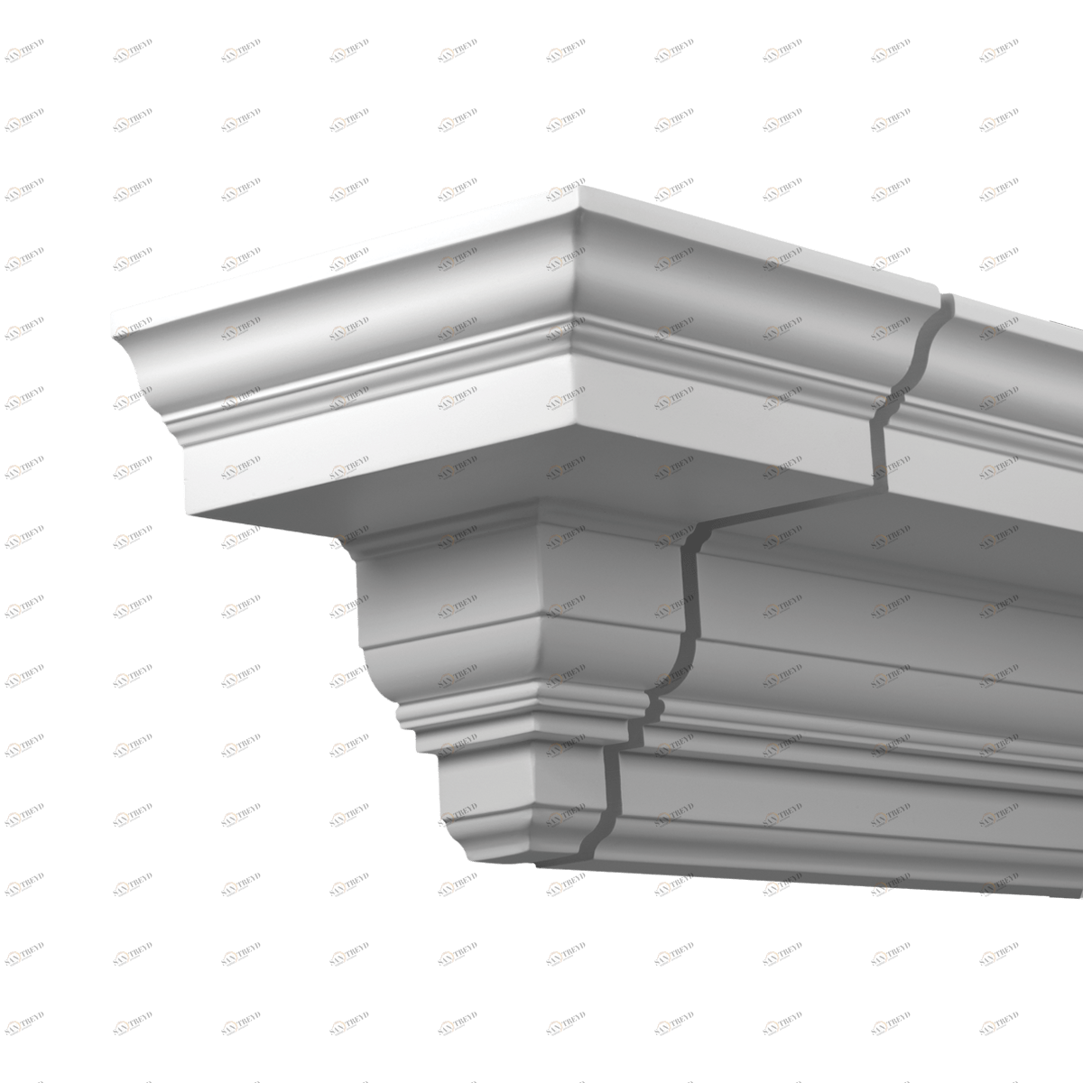 ЕВРОПЛАСТ 4.01.331 Торцевой элемент 4.01.331 Пенополиуретан 