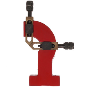 Подвижный люнет Калибр 10009-12 красный 1263381