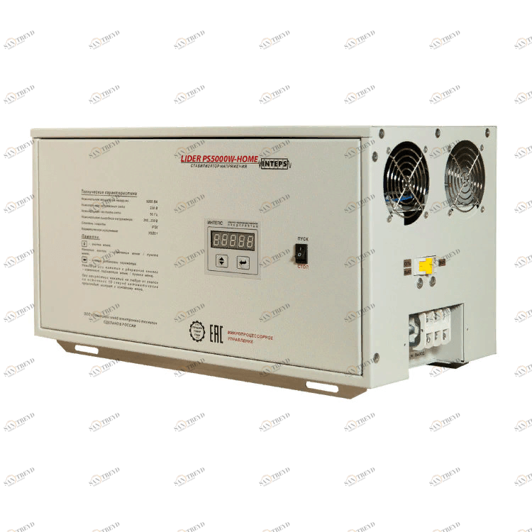 Стабилизатор напряжения LIDER PS 15 W-HOME-30 sun-id-1030913