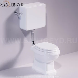 AR801BIANCO Компакт унитаз с бачком Белый Simas Arcade Италия