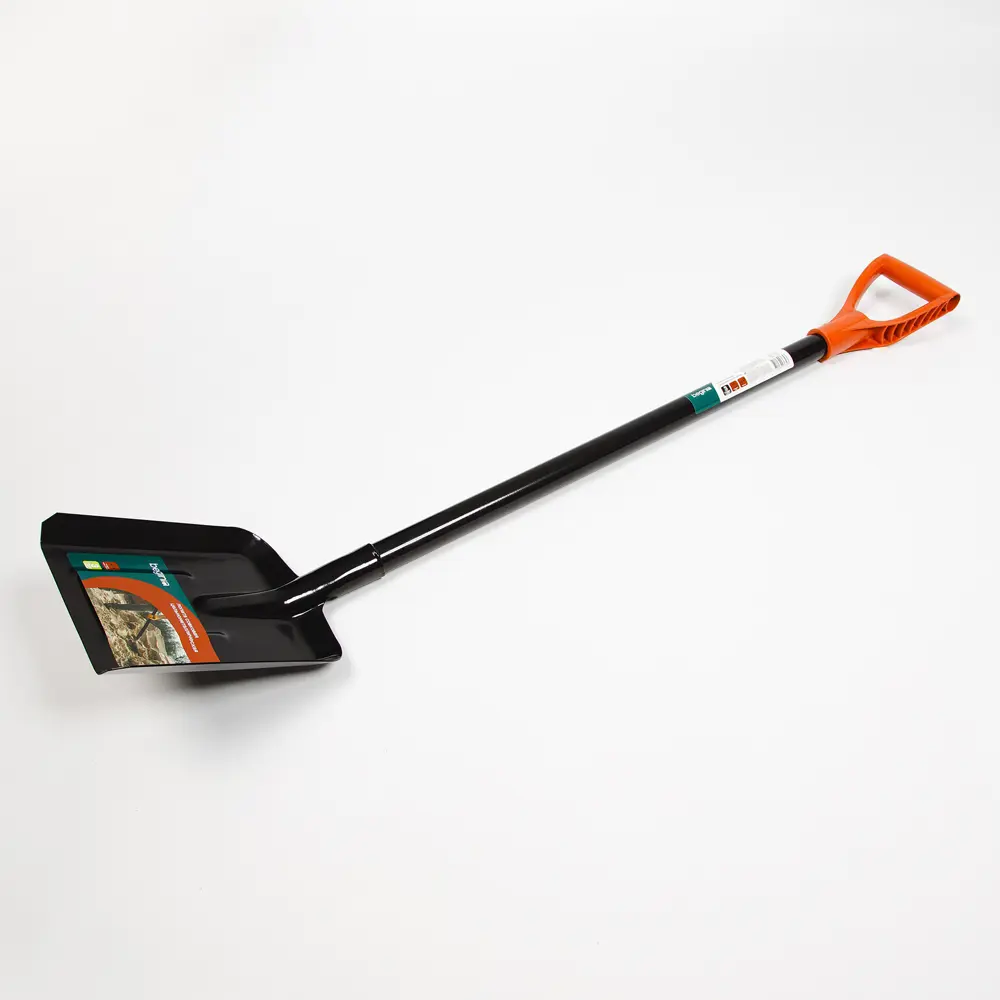 Лопата совковая BEGINIA 120 см цельнометаллическая 89436269 STLM-1579988 - Вид №3