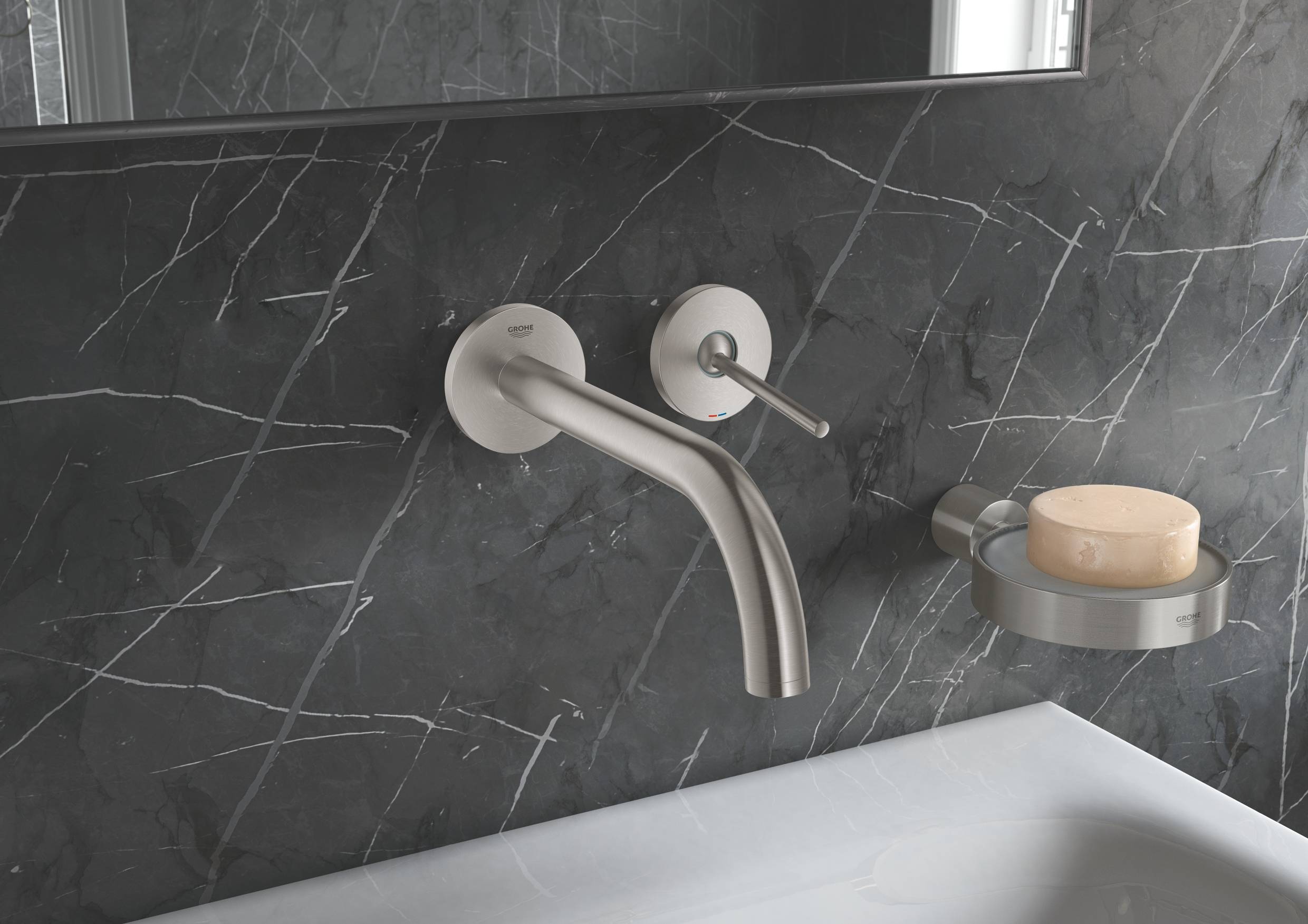 Держатель для мыльницы GROHE Atrio New, суперсталь (40305DC3) - Вид №3