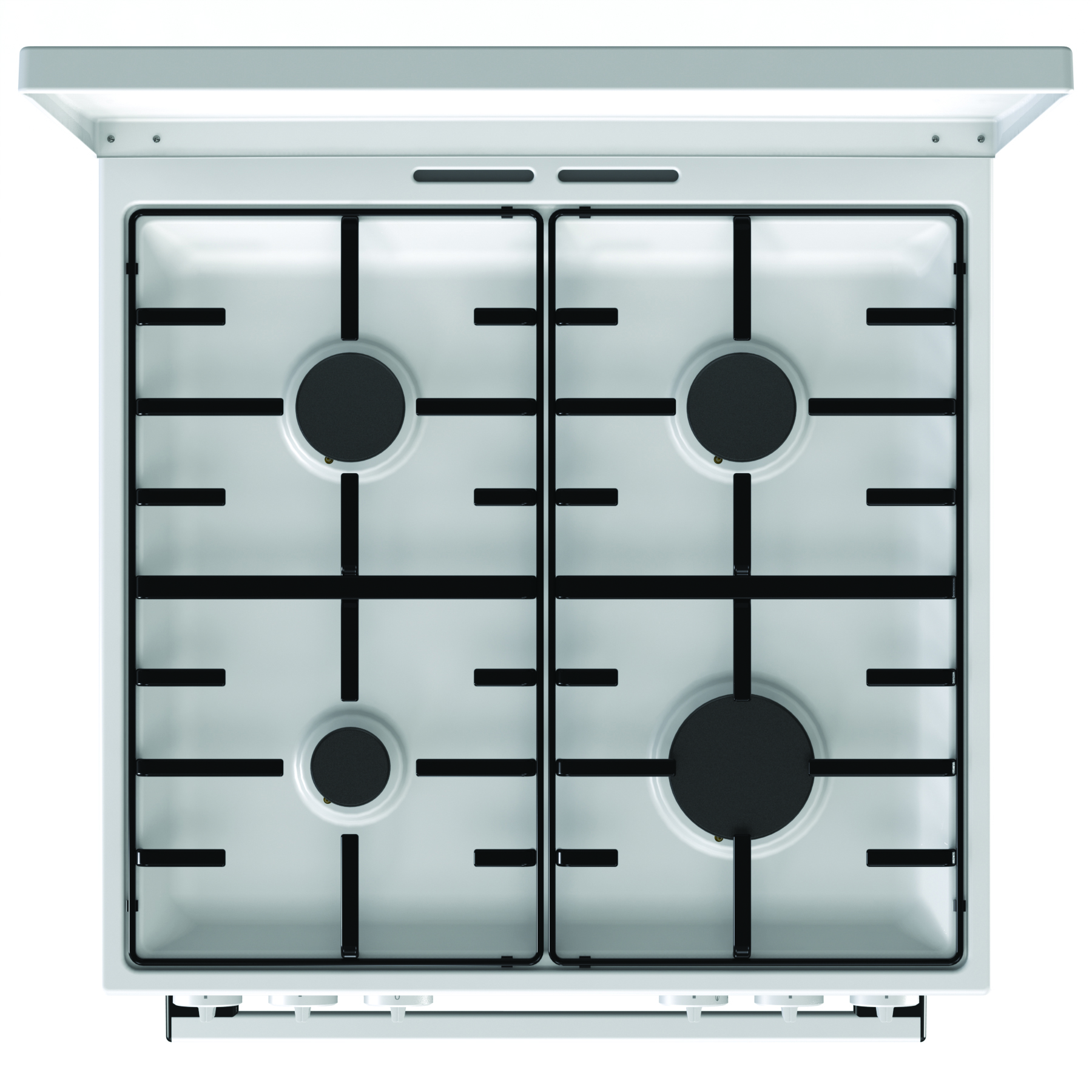 G6111WH Газовая плита / 85x60x60, газовая, 74 л, электроподжиг, белый Gorenje Santreyd  - Вид №5