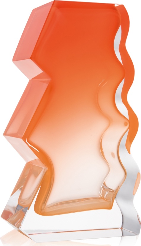 10596816 Moser Ваза 30,5см "Противоположности" Хрусталь бессвинцовый 