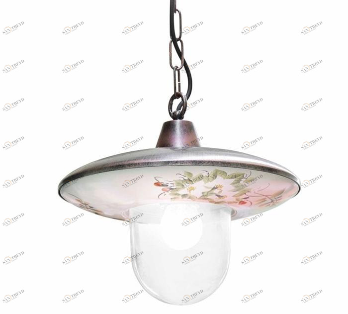 FERROLUCE Подвесной светильник для улицы из керамики Latina A294