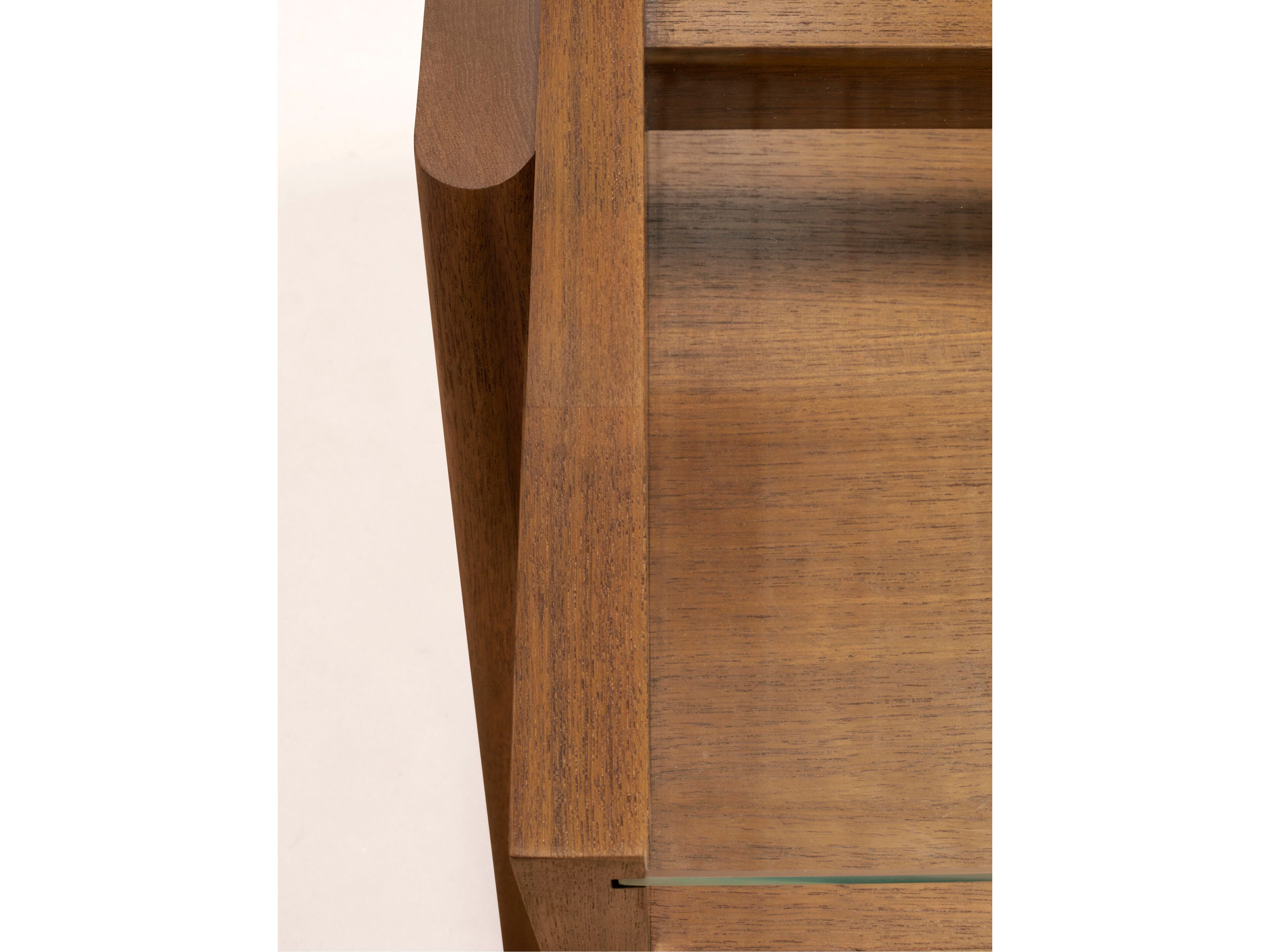 Прямоугольный журнальный столик из дерева и стекла Phantom Hands Project Chandigarh ARCH-00136253 - Вид №2