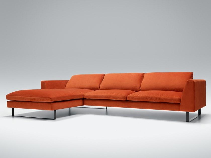 Sits Тканевый 3-местный диван на санках с шезлонгом Tokyo sun-id-1458863 - Вид №1