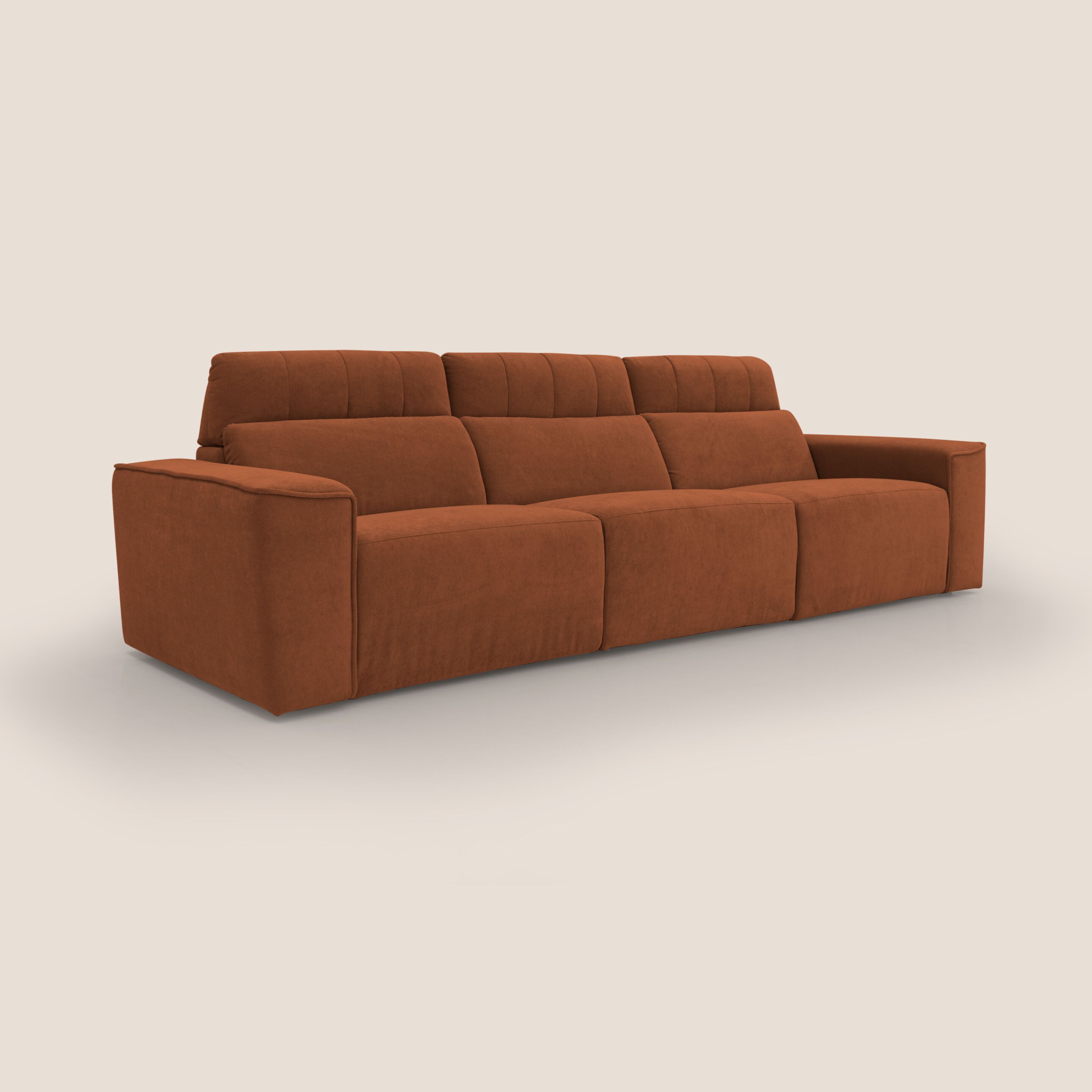 3-местный тканевый диван с откидной спинкой и подголовником Divani.Store Clark ARCH-00058043 - Вид №92