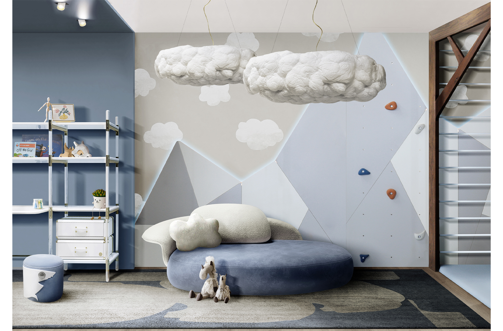 CIST423 Диваны детские Льюис Circu  - Вид №9