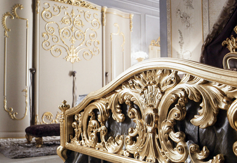 Кровать IMPERIALE AGM (ALBERTO E MARIO GHEZZANI) IMP 2111  - Вид №1