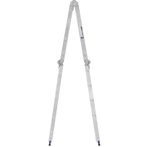 Алюминиевая четырехсекционная шарнирная универсальная лестница (трансформер) TL 4045 ALUMET 