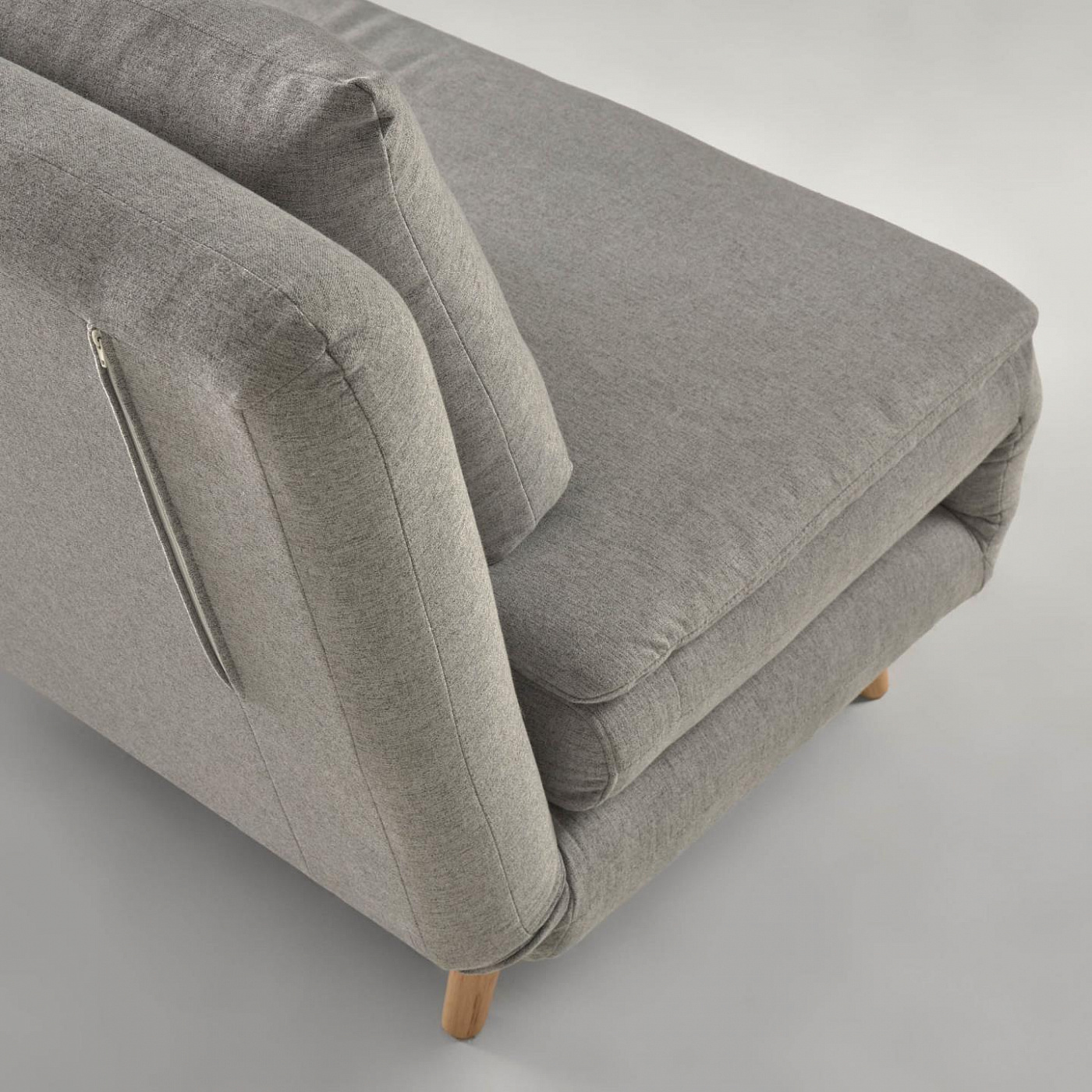 092573 Диван-кровать серый105 cm La Forma Khina  - Вид №2