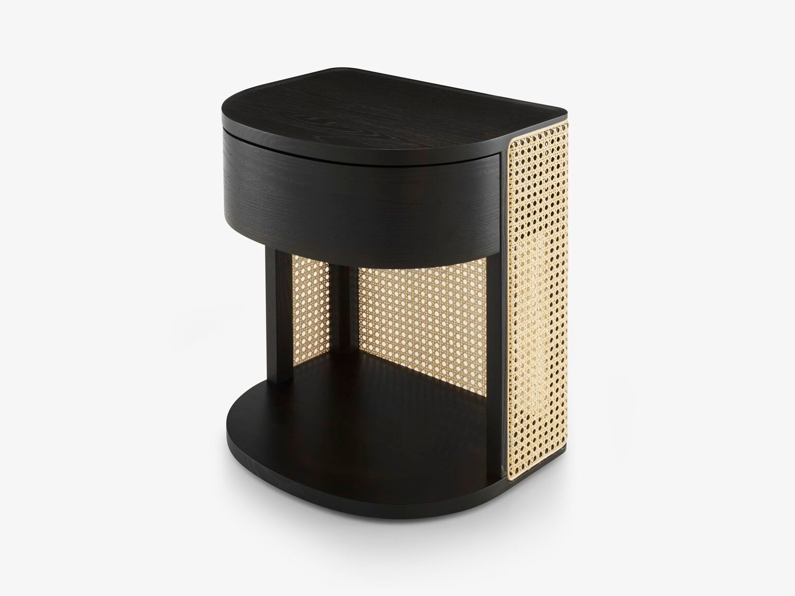 Деревянная тумбочка с ящиками Ligne Roset тамбур ARCH-00123255