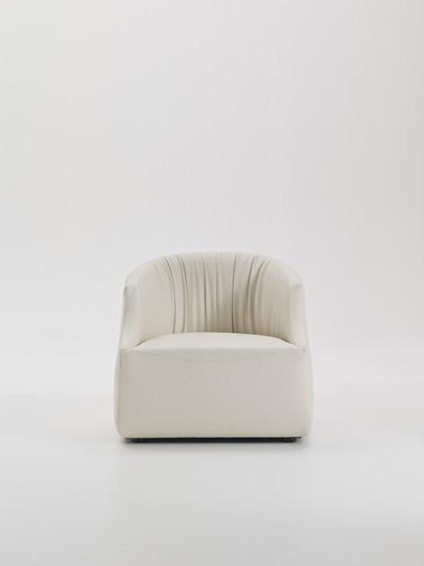 i 4 Mariani Мягкое кожаное кресло с подлокотниками Blob sun-id-1387200 - Вид №1