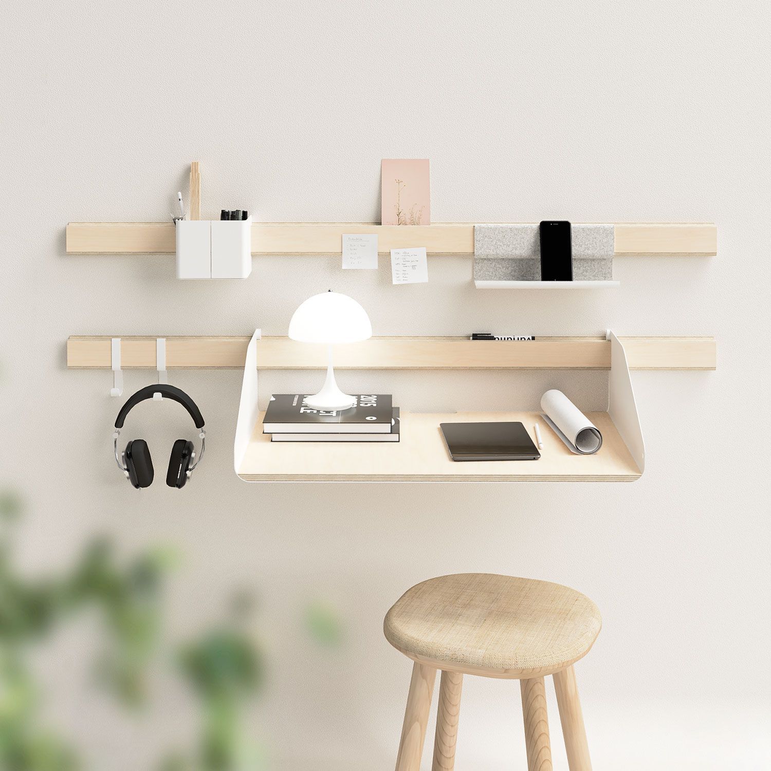 Деревянный подвесной письменный стол Variand Furniture H04 ARCH-00089985 - Вид №6