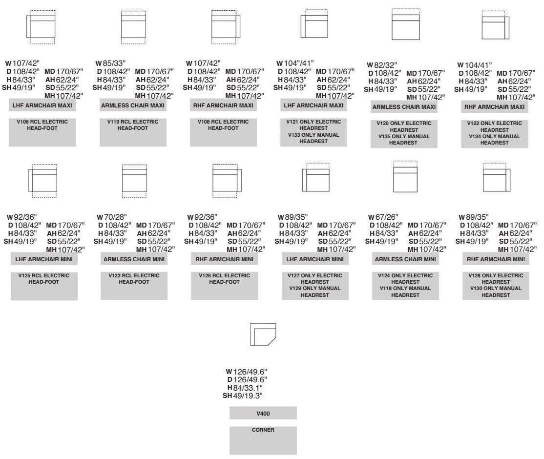 Rossini Sofas Угловой диван в коже с электроприводом Emma sun-id-1433864 - Вид №4
