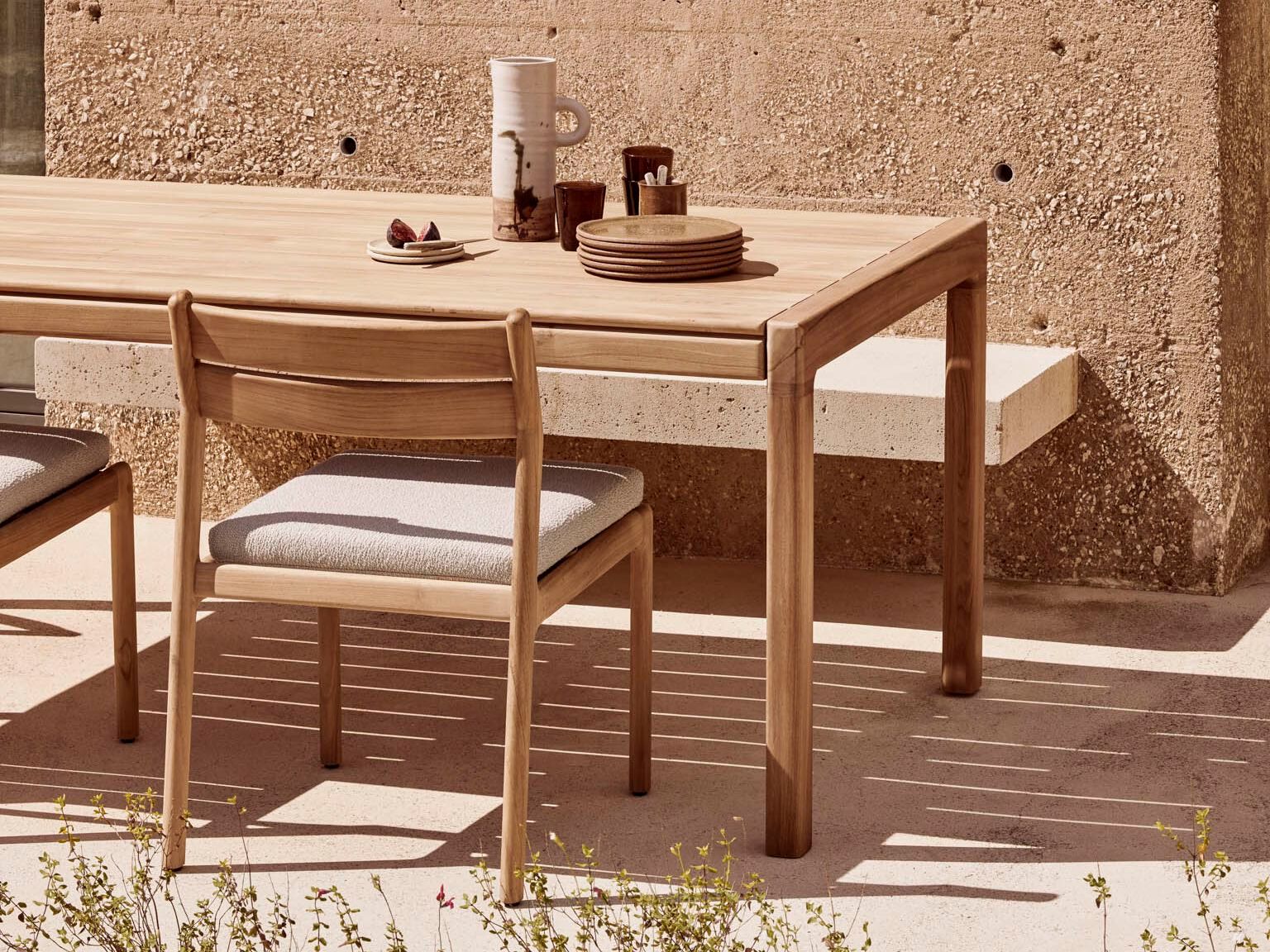 Стул для сада из тикового дерева Ethnicraft Джек ARCH-00120414 - Вид №2