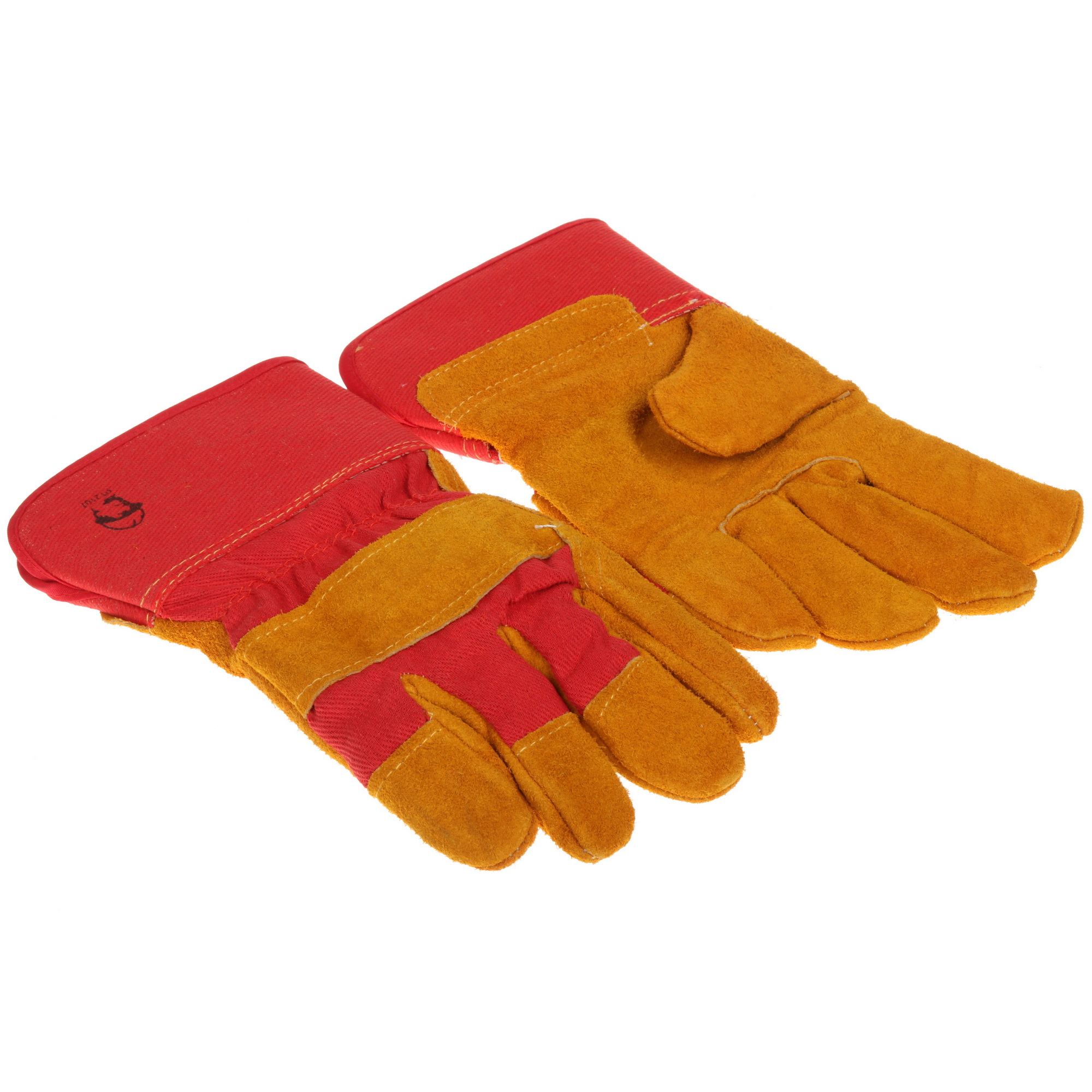 Перчатки спилковые/кожаные Спец КРАГИ-PT2107 9155725 STDN-0115828 - Вид №4