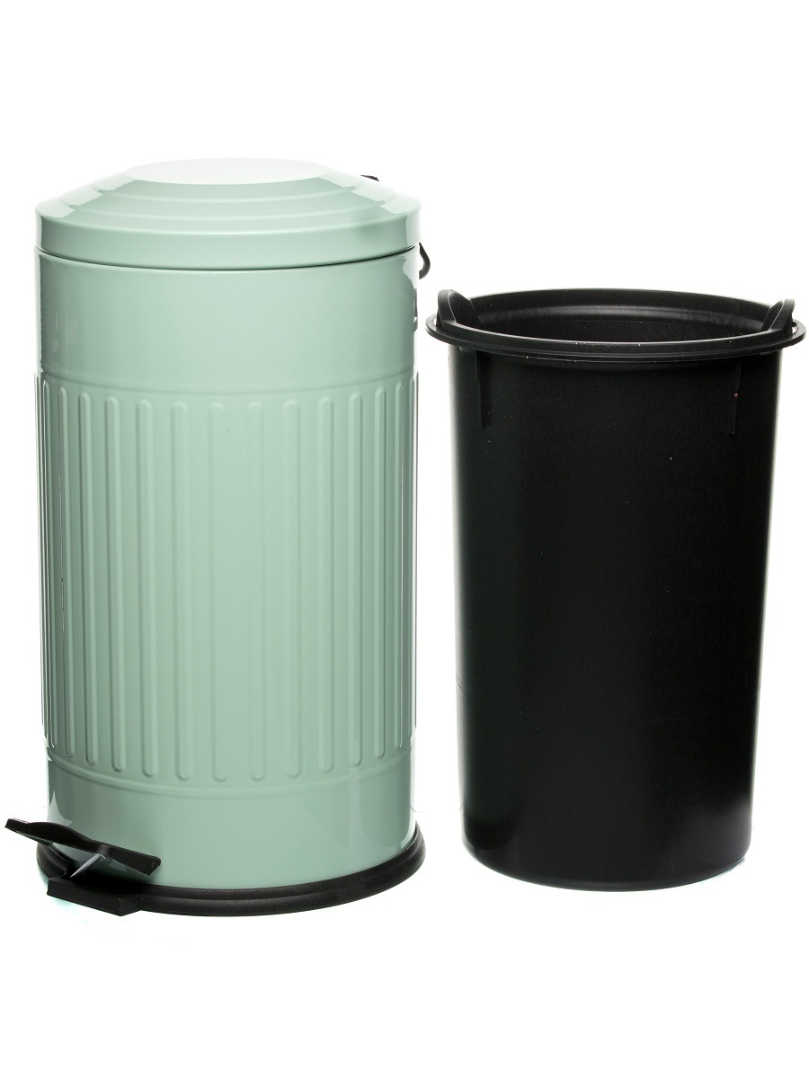 Вёдра с педалью и крышкой Apus 16L Mint NAVAKO 11018 - Вид №2