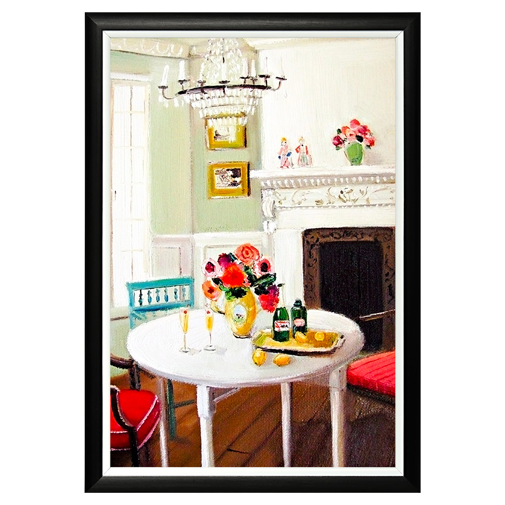 896519523_1818 Арт-постер "Маленькая Франция" Object Desire 