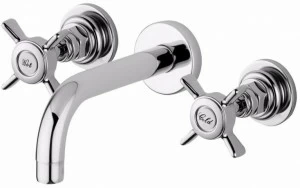 Rubinetteria Giulini Смеситель для умывальника настенный на 3 отверстия G5 F7923