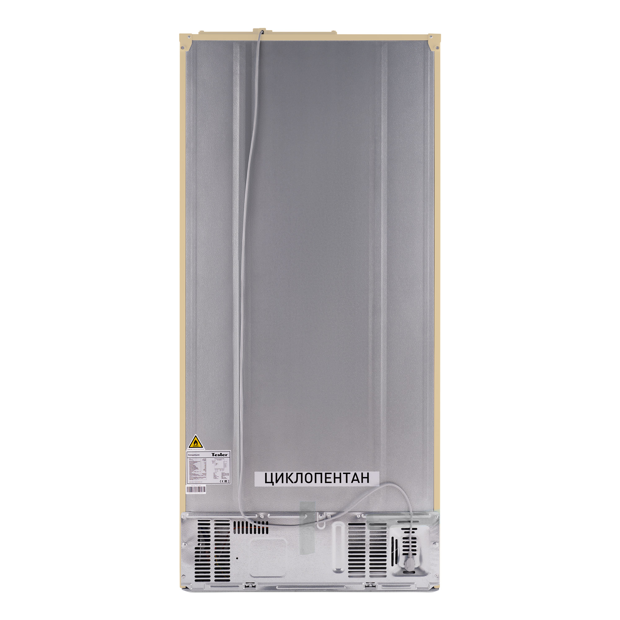 9057387 Холодильник многодверный   Tesler RCD-482I (2024) бежевый STDN-0054590 - Вид №3