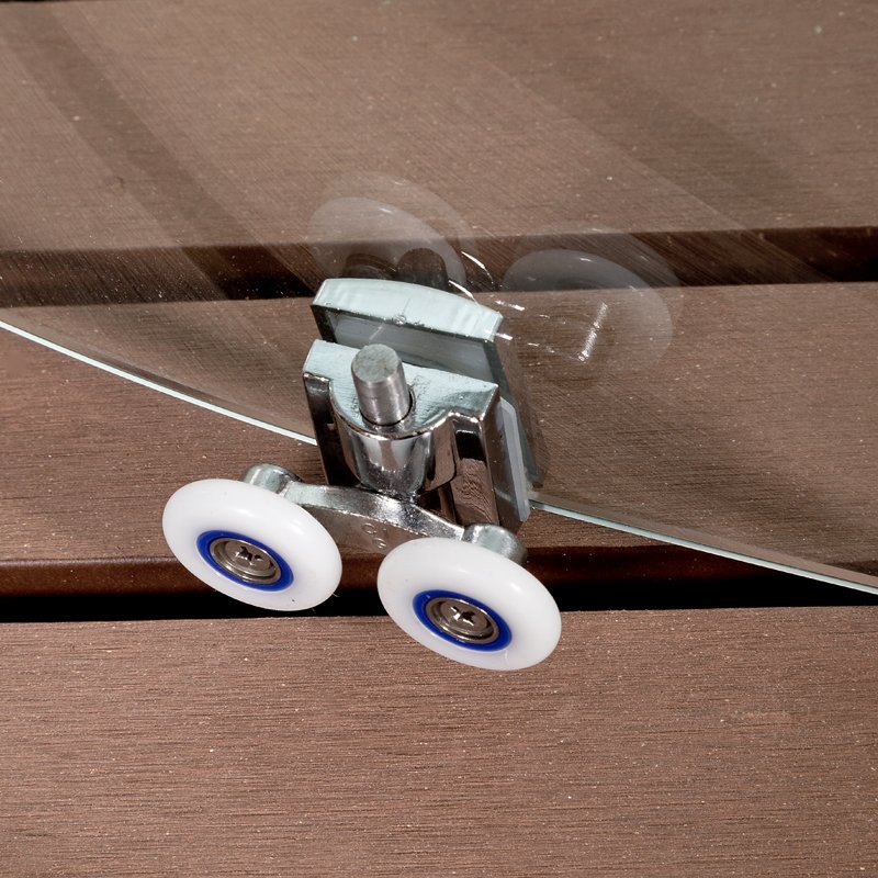 L 810 с гм. и эл. BLACK Душевая кабина DETO Серия L А01 с LED и гидромассажем - Вид №17