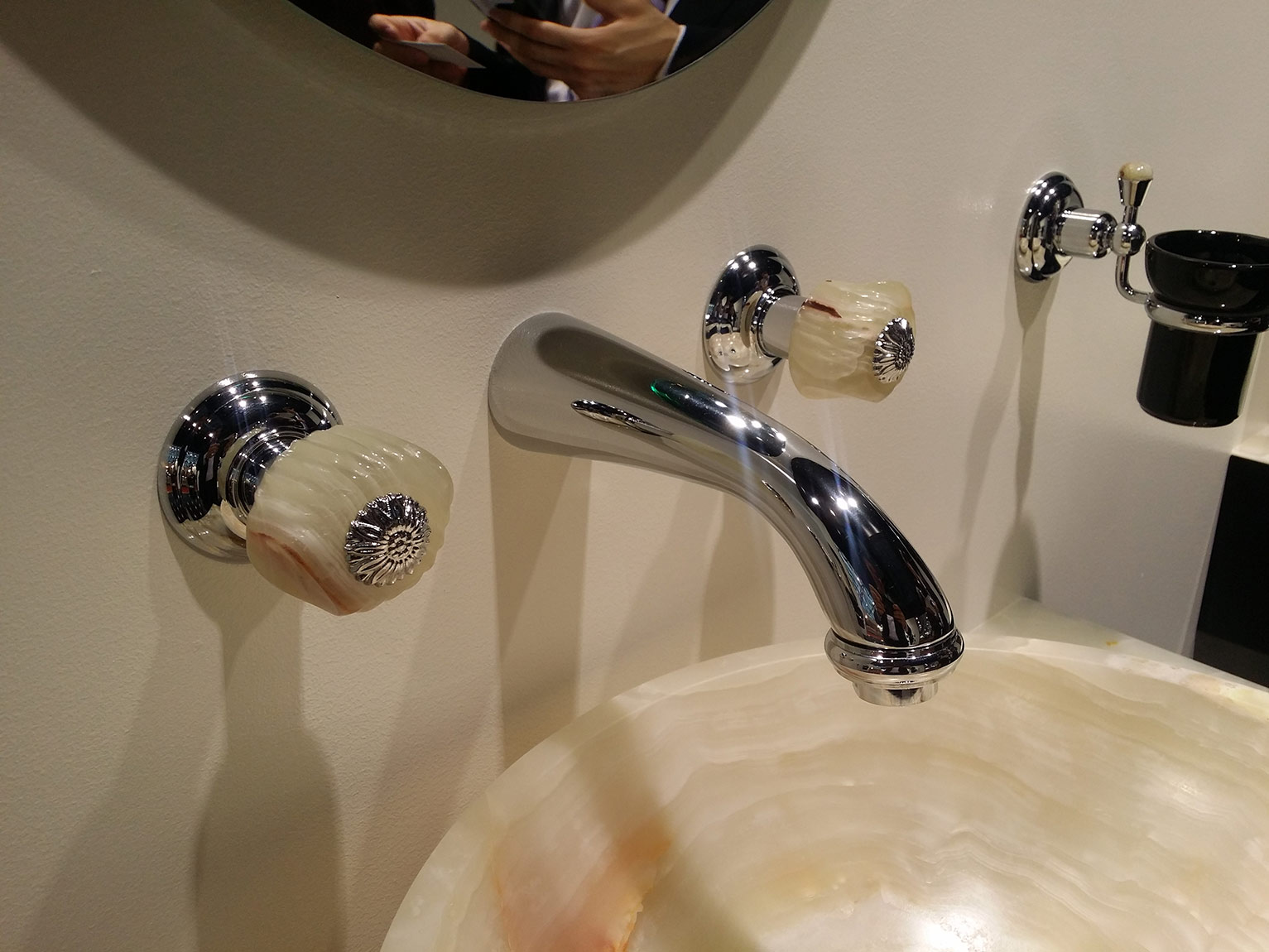 2177 ** 09O Умывальник настенный Nicolazzi Series Onice  - Вид №1