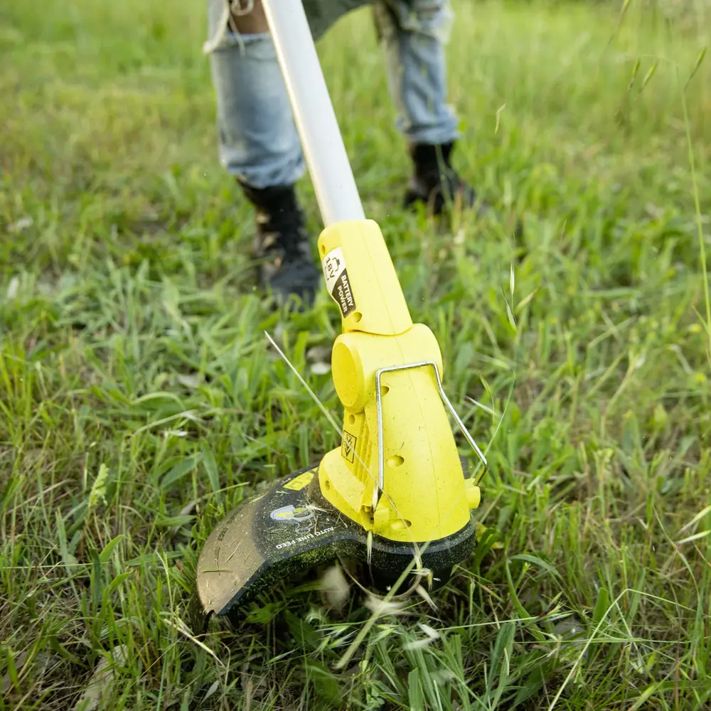 Триммер аккумуляторный Karcher LTR 18-30 18 В 1x2.5 Ач АКБ и ЗУ входит в комплект STLM-2158939 - Вид №6