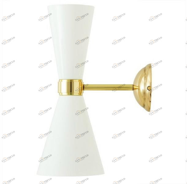 Mullan Lighting Настенный светильник из латуни ручной работы Cairo Mlwl231 