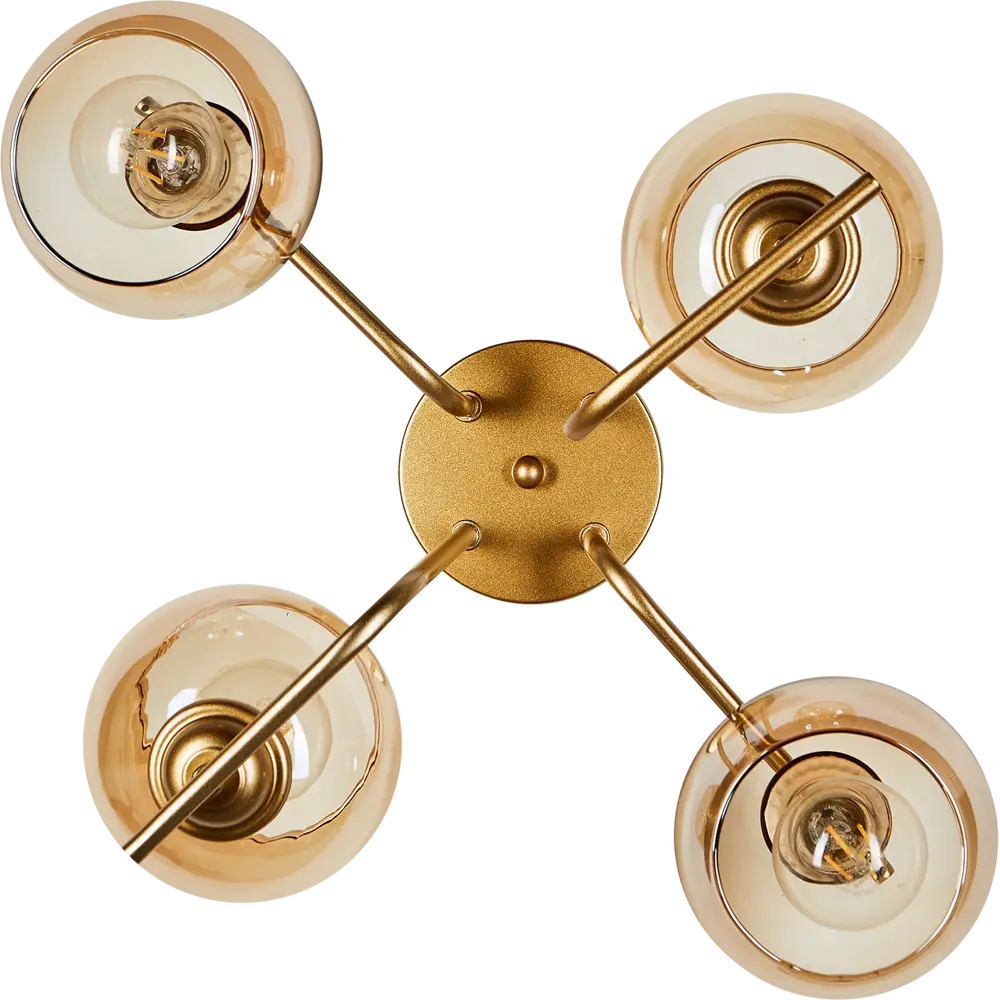 Люстра подвесная 1134/4 4 лампы цвет золотой Escada STLM-2015040 - Вид №3