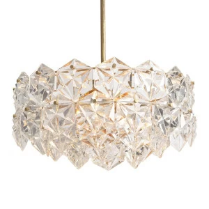 Подвесной светильник Hermitage L9 от Delight Collection B008 L9 DELIGHT ДИЗАЙНЕРСКИЕ 243925 Прозрачный;золото